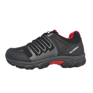 <span class=keywords><strong>Chaussures</strong></span> de randonnée de trekking d'été personnalisables pour hommes vente en gros baskets d'escalade en cuir souple d'extérieur imperméables maille de caoutchouc - Product Image 4
