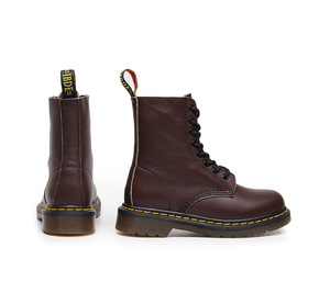 Stivali da <span class=keywords><strong>Donna</strong></span> alla Moda con Plateau a Metà Polpaccio, Taglie Grandi, in Vera <span class=keywords><strong>Pelle</strong></span> Bovina, Scarpe Chunky da <span class=keywords><strong>Donna</strong></span>, <span class=keywords><strong>Stivaletti</strong></span> Midi da <span class=keywords><strong>Donna</strong></span> Stile College - Product Image 6