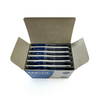 Batería de Carbono-Zinc EASTAR AAA R03 R03P UM4 1.5V con Cubierta de PVC, Super Resistente, en Blister para Juguetes con Control Remoto