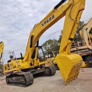 Excavadora Usada Japonesa Komatsu PC350, Precio Económico, Excavadora PC350-7 PC350-8 Komatsu, Equipo de Movimiento de Tierras de 35 Toneladas - Product Image 4