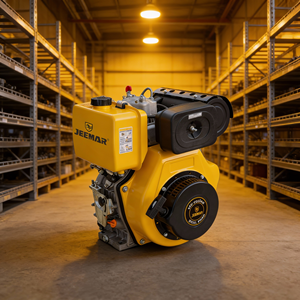 Motor Diésel Mini <span class=keywords><strong>de</strong></span> 4 Tiempos, 456cc, 12HP, Monocilíndrico, Refrigerado por Aire, para Maquinaria Agrícola - Product Image 2