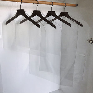 <span class=keywords><strong>Housses</strong></span> d'épaule respirantes, <span class=keywords><strong>housses</strong></span> d'épaule de voyage transparentes <span class=keywords><strong>pour</strong></span> vêtements vêtements housse anti-poussière - Product Image 5