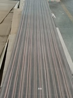 Placage en bois technique à texture marbre style ALPI - Décoration de luxe pour hôtels et yachts