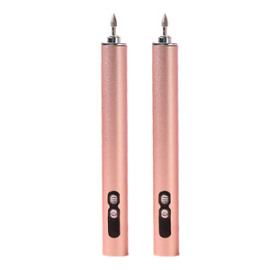 Portable Electric <b>Nail</b> Grinder Pen Shape USB Rechargeable For Home Use With Attachments - Product Image 2