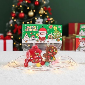 Christmas Ginger Bread Man Snowman Tree TPR <b>Squishy</b> Toy Decompression Fidget Novelty Educational Stress Relief Toy - Product Image 2