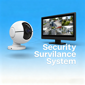 Sistem pengawasan keamanan - Product Image 3