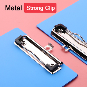 Heada Custom Logo Medical Plastic PP User-Friendly Multi-Color Office Clipboard with Metal Clip and <b>File</b> <b>Folders</b> - Product Image 4