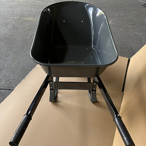 WH7601 WB8630 110L 100L หนัก300กก. รถเข็นล้ออากาศ6.50-8สำหรับออสเตรเลีย USA Market โลหะ OEM - Product Image 6