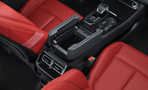 Dongfeng Forthing T5 EVO SUV <span class=keywords><strong>di</strong></span> <span class=keywords><strong>Lusso</strong></span> Nuove Auto 5 Posti Veicolo Familiare Compatto Sedili in Pelle Auto ad Alta Efficienza Automatica - Product Image 5