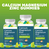Gummies multivitaminés pour adultes et enfants, complément alimentaire naturel à base de plantes pour l'énergie, l'immunité et la nutrition quotidienne