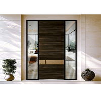 Puerta de Aluminio Fundido Antirrobo de Estilo Americano Lista para Enviar, para Puerta Principal, Entrada Principal, de Lujo, Anticorrosión