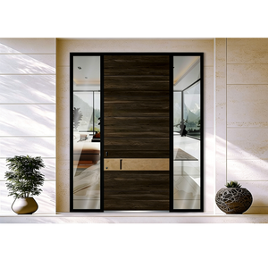 <span class=keywords><strong>Porta</strong></span> in Alluminio Antifurto Stile Americano Pronta per la Spedizione, per Ingresso Principale, Anticorrosione di Lusso - Product Image 5