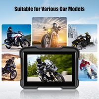 Unité CarPlay et Android Auto toutes saisons pour moto : Prise en charge BSD/RC, TPMS, caméra et commande vocale (ODM/OEM)