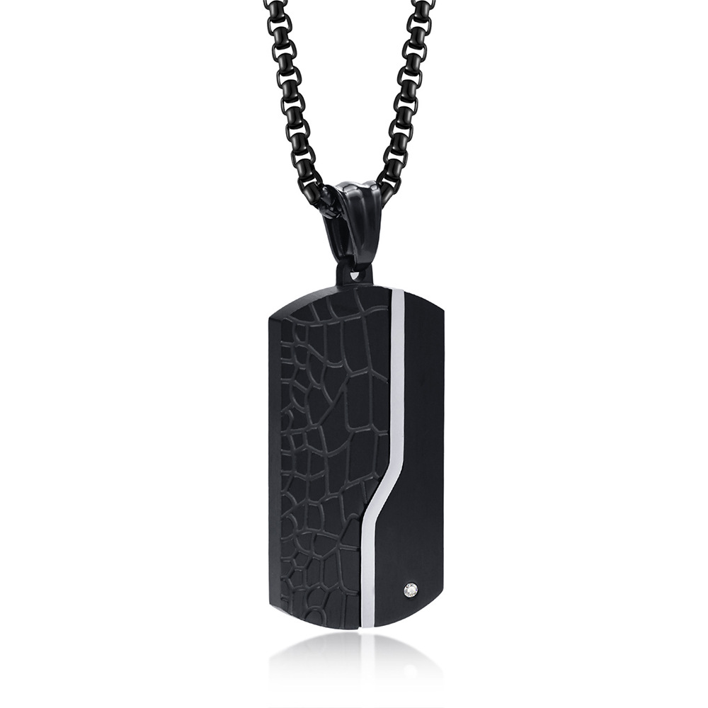 pendant black hor