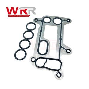 11427802114 ปะเก็นตัวกรองน้ำมันสำหรับ BMW E87 E90 E60 X1 X3 118d 320d 520d N47 ทนทานเครื่องยนต์คูลเลอร์ซีลอะไหล่ทดแทน - Product Image 4