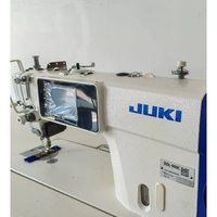 Machine à coudre plate informatisée à grande vitesse à entraînement direct de vente chaude JACK/JUKI/JIUK outils de coupe et de formage à économie d'énergie