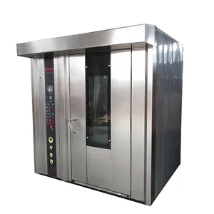 commercial electric baking oven 32 trays Hot Sale trolley oven bakery rotary rack oven