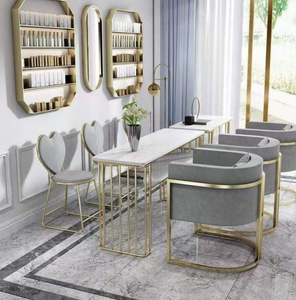 Fauteuils de manucure confortables pour clients, fauteuils d'attente pour salons de beauté, spas et salons de manucure - Vente en gros usine - Product Image 3