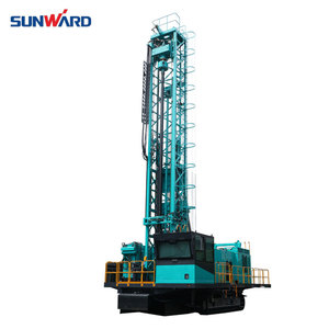 For Rotary Blasthole <b>Drill</b> Rig with <b>Pump</b> High Efficiency Drilling Machine 48m Depth Stable High-Productivity - Product Image 1