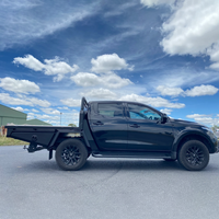 Plateau de ramassage F150 Hilux en aluminium, pour le camion, grande capacité d'accès, Toppers modulaires, caravane RV, remorque 4x4 voyage