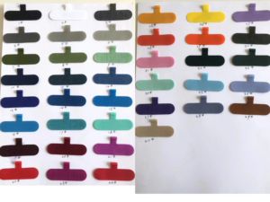 Tali ponsel leher pergelangan tangan dapat disesuaikan, kualitas tinggi 2 dalam 1 diagonal tali telepon tenun abu-abu ungu hitam merah muda - Product Image 6