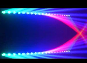 Luz Móvil Profesional para DJ, Escenarios, Bares, Discotecas y Fiestas, Nueva <span class=keywords><strong>TORNADO</strong></span> 5X60W DMX, Iluminación de Haz - Product Image 6