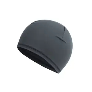 Forro de capacete de caveira de fábrica para homens - gorro de motocicleta, ciclismo, cabeça de futebol e forro de chapéu duro