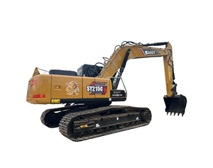 Excavadora sobre orugas usada SANNY SY215C de Japón, 20 toneladas de maquinaria de construcción, excavadora sobre orugas mediana usada SANNY SY215C - Product Image 1