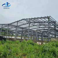 Edificio Industrial de Estructura de Acero, Almacén Prefabricado, Taller de Motocicletas, Fabricación Personalizada, Venta al Por Mayor, OEM Directo