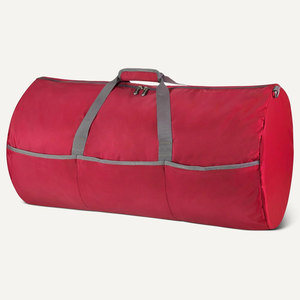 Sac de voyage polochon en polyester imperméable et isolé, style décontracté, grande capacité, fermeture éclair, prix de gros - Product Image 6