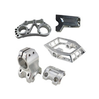Pièces métalliques usinées CNC sur mesure en acier inoxydable et aluminium de haute précision