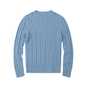 Nuevo suéter de lana al por mayor con logotipo de caballo pequeño, cuello redondo y mangas largas - estilo casual para hombres y mujeres - Product Image 5