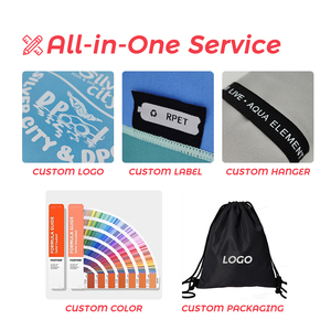 사용자 정의 풀 컬러 인쇄 패턴 대형 극세사 수영장 비치 타올 체육관 스포츠 타월 160*80cm - Product Image 4