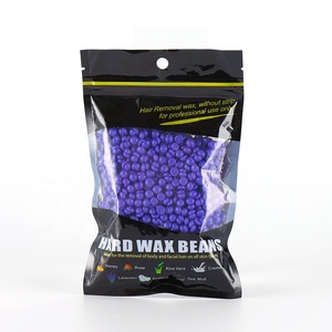 Vente en gros de haricots de cire, chauffe-cire de marque privée 100g pour épilation complète du corps, spa - Product Image 5