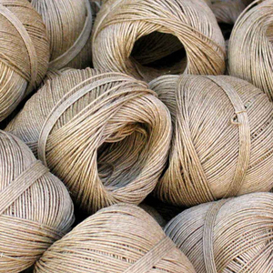 Fil de jute brut non blanchi non teint, fibre résistante pour la production de cordes et de ficelles, applications industrielles, chaîne d'approvisionnement mondiale, export 65 - Product Image 2