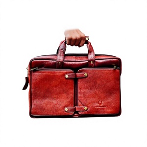 Bolso Clásico Casual Vintage de Moda, de Cuero Genuino, Impermeable, Ecológico, Ligero, para Portátil, con Forro de Nailon, Duradero y Grande - Product Image 5