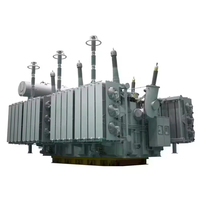 OEM Üretimi 69kv 115kv 220kv Yüksek Gerilim Üç Fazlı Güç Trafosu Çoklu Sarma Tam Bakır Madencilik Petrol Sahası İçin