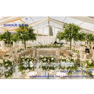 <span class=keywords><strong>Location</strong></span> de Tente Chapiteau Extérieure Personnalisable en Couleur <span class=keywords><strong>pour</strong></span> Événements, Fêtes, Mariages – Couverture en Polyester Enduit PVC Ignifuge et Imperméable - Product Image 5
