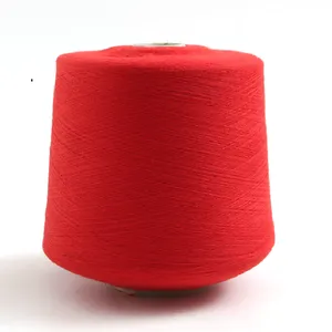 40/2 40/3染色カラースレッドPOY100ポリエステルリング紡績糸