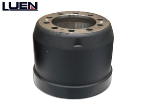 Tambour de frein <span class=keywords><strong>neuf</strong></span> en acier, <span class=keywords><strong>prix</strong></span> usine, pour pièces de semi-remorque - Product Image 4
