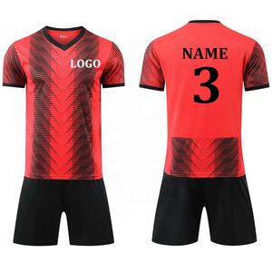 Maglie da <span class=keywords><strong>Calcio</strong></span> Personalizzate Verdi per Uomo, Design di Divise Giovanili, Kit da <span class=keywords><strong>Calcio</strong></span>, Magliette da Allenamento EPL per Bambini - Product Image 2