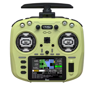 Control Remoto TISE Jumper T15 con Sensor Hall, Pantalla a Color, FPV, EDGETX/ELRS para Drones RC de Largo Alcance - Product Image 6