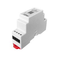 Disjoncteur intelligent Matter sur rail DIN, Wi-Fi, 16A, 100-240V, contrôle par application domestique, variateur de lumière, relais intelligent Matter, HomeKit, Alexa