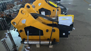 Mini Graafmachine Gebouw Beton Sloop Van Rock Hamer Breker Sloop Drillbit <span class=keywords><strong>Hyundai</strong></span> Hydraulische Hamer - Product Image 4