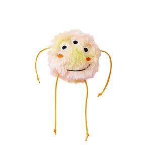 Jouets pour chats, jouets interactifs pour chats, jouets sonores, résistants aux morsures, pour l'auto-entretenissement, jouets en peluche mignons en forme de monstre pour chiens, vente en gros. - Product Image 2