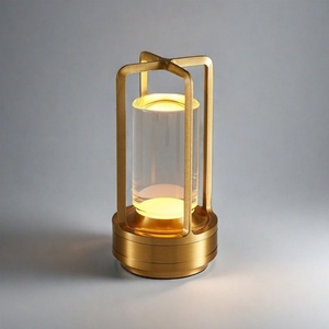 Cordless <b>Table</b> Lamp 3 Colors Stepless Dimming <b>LED</b> Night Lamp for <b>Bedside</b> Nightstand, Portable and Universal USB Charging - Product Image 1