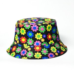 Chapeau de pêcheur personnalisé à double face imprimé numériquement, protection solaire pour la plage et les activités de plein air - Product Image 4