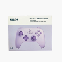 Control de Juego Inalámbrico 8BitDo Ultimate C 2.4G para PC, Windows 10, 11, Steam Deck, Raspberry Pi, Android