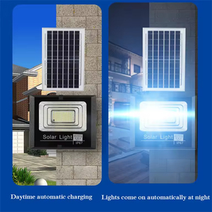 Lámpara Solar Halógena para Exteriores, Reflector de Jardín IP67 Impermeable, Ajustable para Escaleras y Paredes, Regulable con Control Remoto, Energy Star - Product Image 5