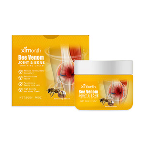 Crème efficace pour soulager la douleur au genou, nouvellement arrivée, crème supplémentaire au venin d'abeille pour le traitement des articulations et des os - Product Image 1
